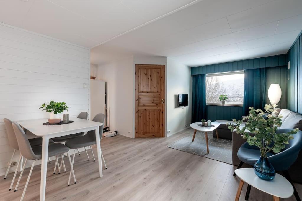 Modern Apartment In The Center Of The Island Тромсе Екстер'єр фото