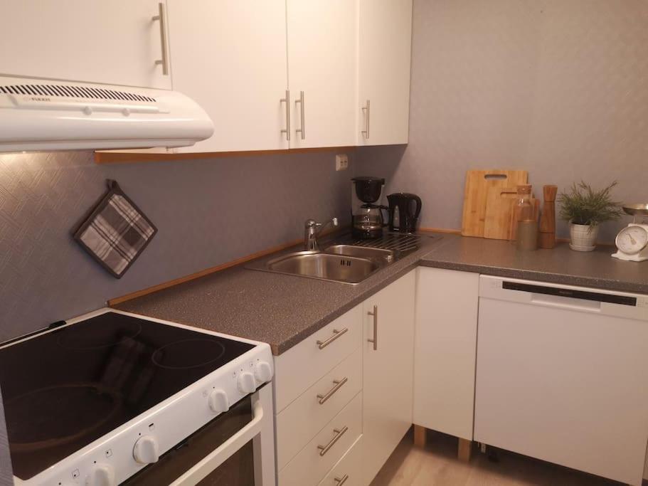 Modern Apartment In The Center Of The Island Тромсе Екстер'єр фото