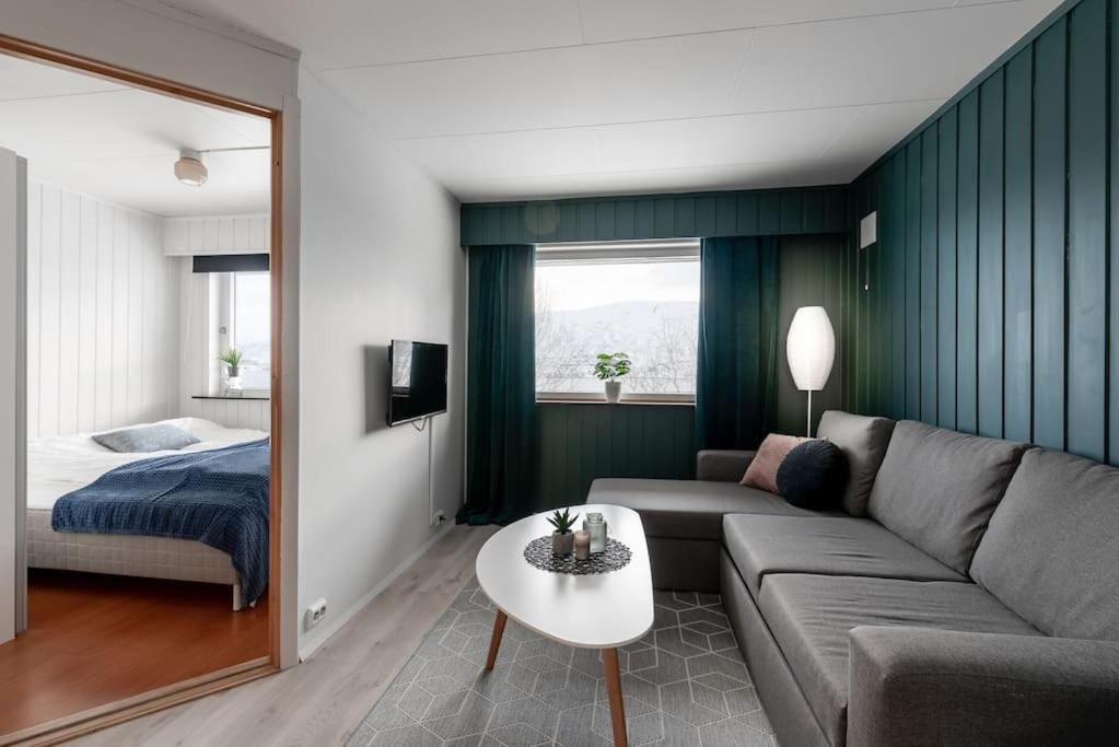 Modern Apartment In The Center Of The Island Тромсе Екстер'єр фото