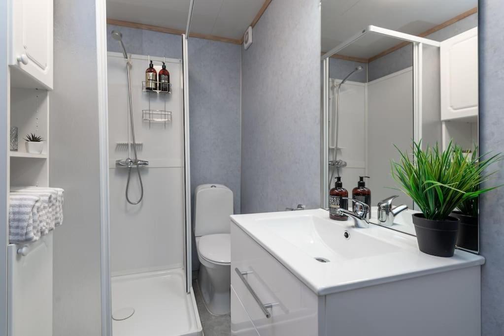 Modern Apartment In The Center Of The Island Тромсе Екстер'єр фото